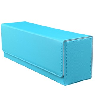 GEN4 Deck Case Size L Teal เคสใส่การ์ด ขนาดใหญ่ 1 แถว สีน้ำเงินเขียว 8857127165172 (การ์ด)