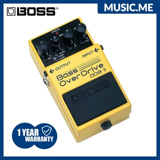 เอฟเฟคก้อน BOSS ODB-3 Bass Overdrive I ของแท้100%