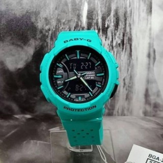 Casio Baby G รุ่น BGA-240-3ADR สีเขียว(no box)