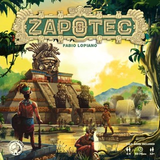 Zapotec บอร์ดเกม คู่มือภาษาอังกฤษ (Boardgame บอร์ดเกม การ์ดเกม เกม)