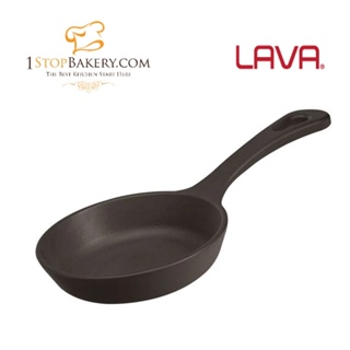 Cast iron Lava LV ECO Y STV 12 ,16 Round Skillet