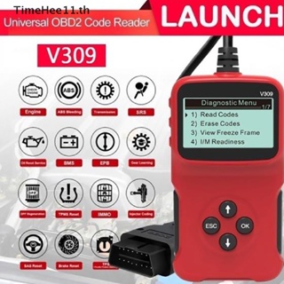 Timehee V309 EOBD เครื่องสแกนเนอร์อ่านโค้ด เครื่องมือวิเคราะห์ข้อมูลอัตโนมัติ
   Th