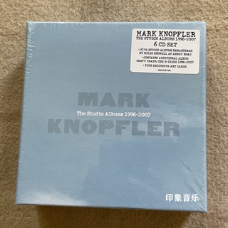 ของแท้ Mark Knopfler The Studio อัลบั้ม 1996-2007 6CD Romantic Song Easy JCPTG