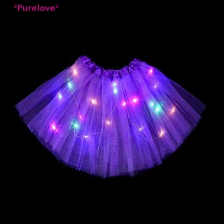 Purelove&gt; ใหม่ มงกุฎดอกไม้ ผีเสื้อ เรืองแสง LED สไตล์แฟรี่ ของขวัญวันเกิด คริสต์มาส สําหรับเด็กผู้หญิง