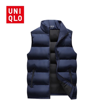 🔥Hot Sale🔥M-6XL🌨️Uniqlo เสื้อแจ็กเก็ตกันหนาว กันน้ํา กันรอยขีดข่วน คุณภาพสูง