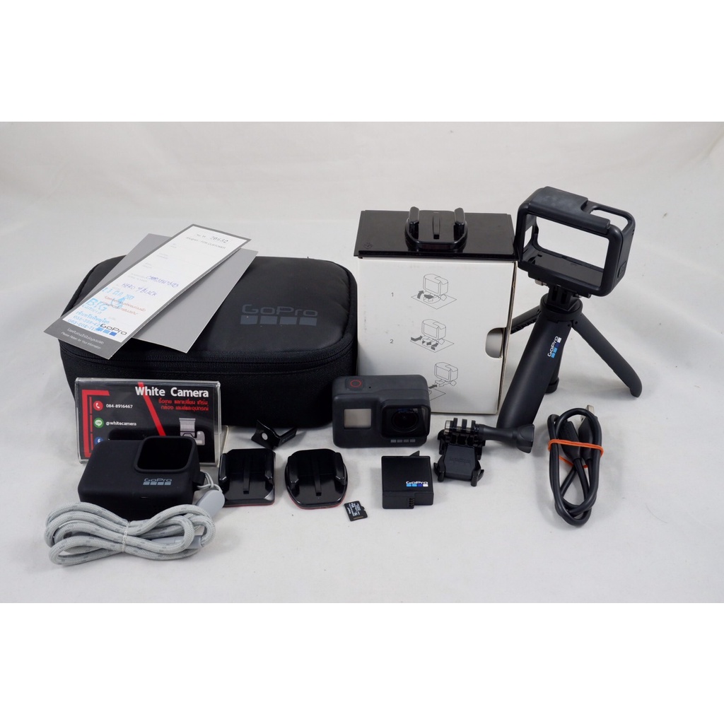 Gopro 7Black มือสอง พร้อมอุปกรณ์