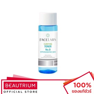 FACELABS Clarifying Toner No.0 for Hypersensitive Skin โทนเนอร์ 100ml