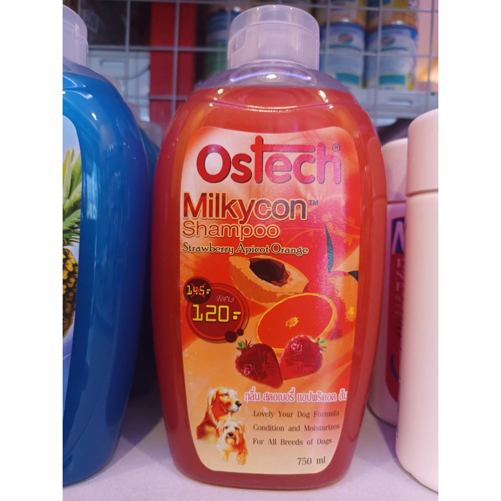 แชมพู Ostech Milkycon Shampoo ขนาด750ml