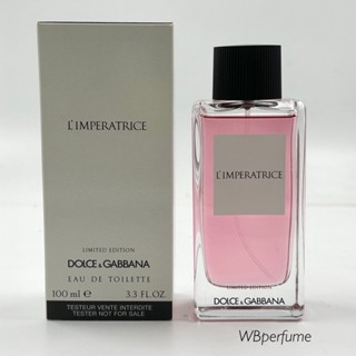 Limited น้ำหอม D&amp;G Dolce &amp; Gabbana  LImperatrice Limited  EDT 100ml. Tester