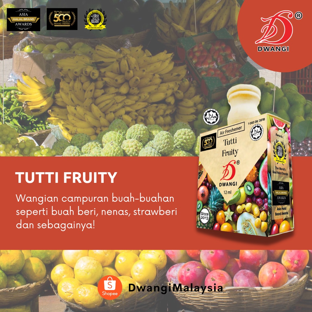 Dwangi รถแขวน Tutti Fruity