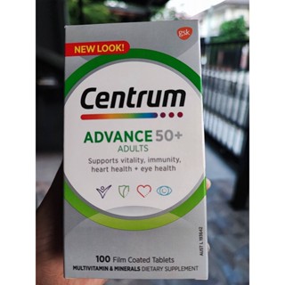Centrum Advance 50+ 100 Tablets