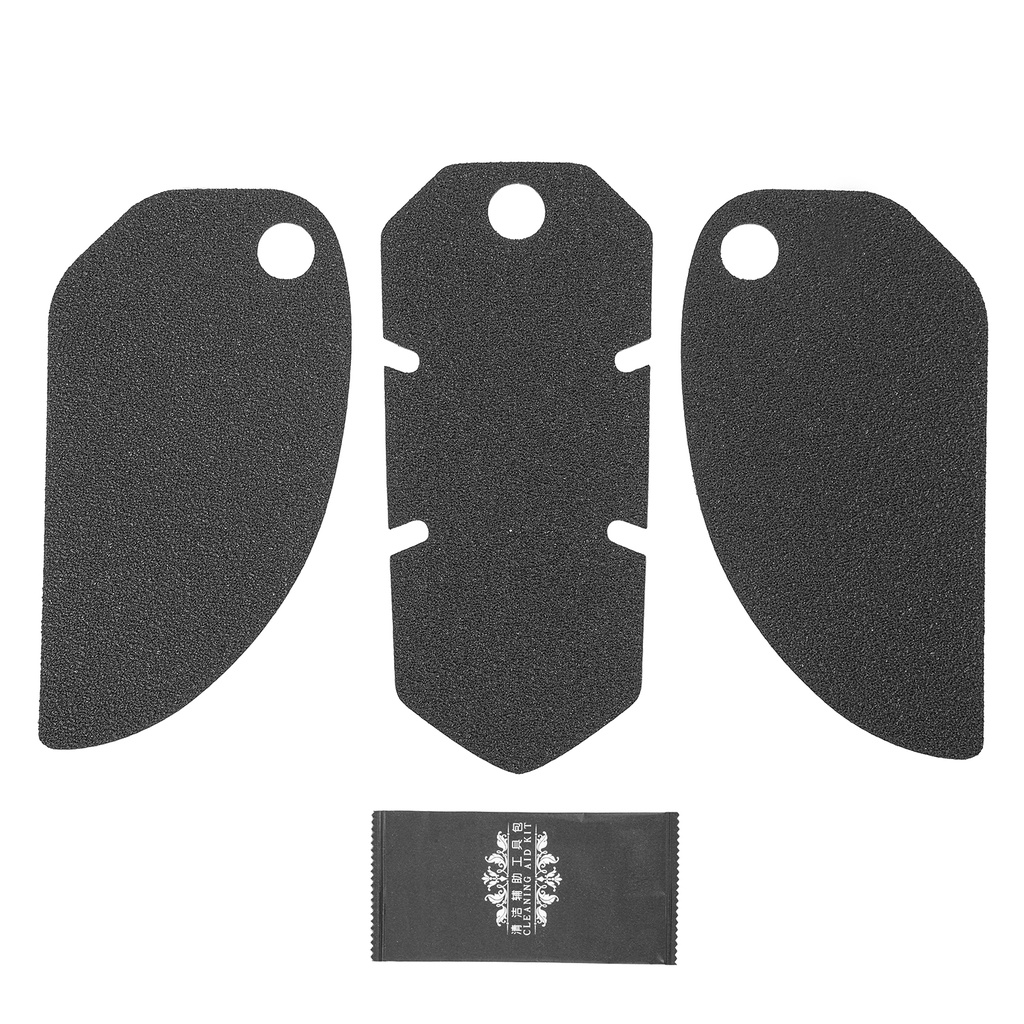 Ultrasupplier RE3 แผ่นสติกเกอร์ติดถังน้ํามันเชื้อเพลิง กันลื่น สําหรับรถจักรยานยนต์ CYCLONE RE3(400)