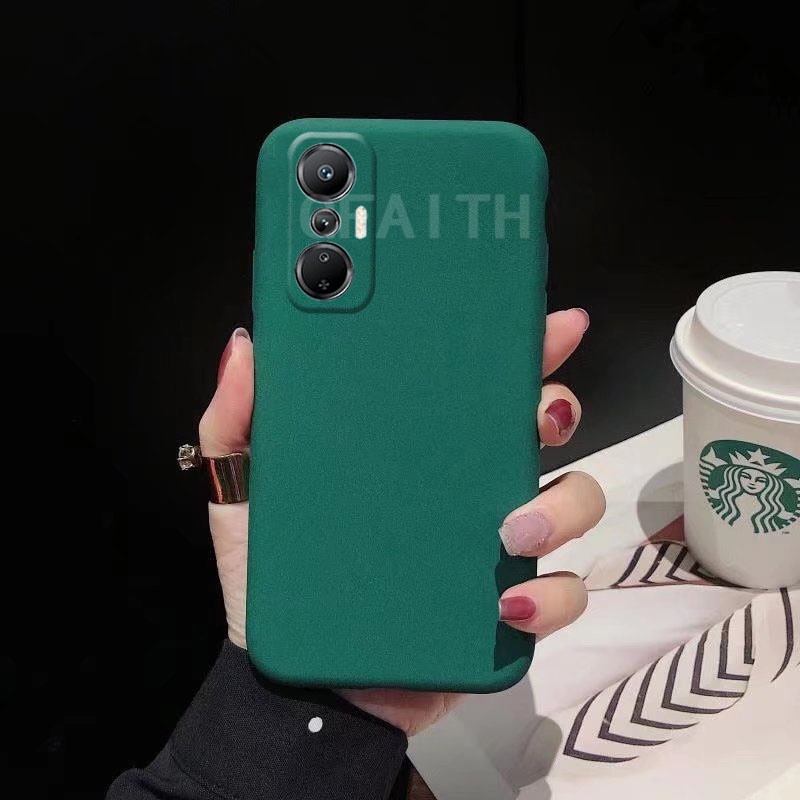 2022 New เคสโทรศัพท Infinix HOT 20 20S FREE FIRE HOT 20i ZERO 20 Luxury Matte Simple Soft Case TPU Silicone Cover เคส INFINIX Hot20 Hot20S Camera Lens Protection #6