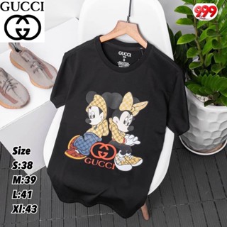 gucci เสื้อยืดแขนสั้น