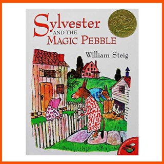 หนังสือนิทาน Sylvester and the Magic Pebble By William Steig เพื่อการศึกษา สําหรับเด็ก