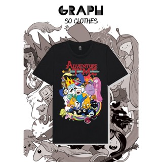 เสื้อยืด Adventure Time แอดแวนเจอร์ ไทม์