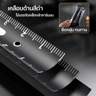 Xiaomi Deli ตลับเมตร ตลับเมตร5เมตร หนาอย่างดี ตลับเมตรพกพา 5/3เมตร มาพร้อมตัวล็อคสายวัด