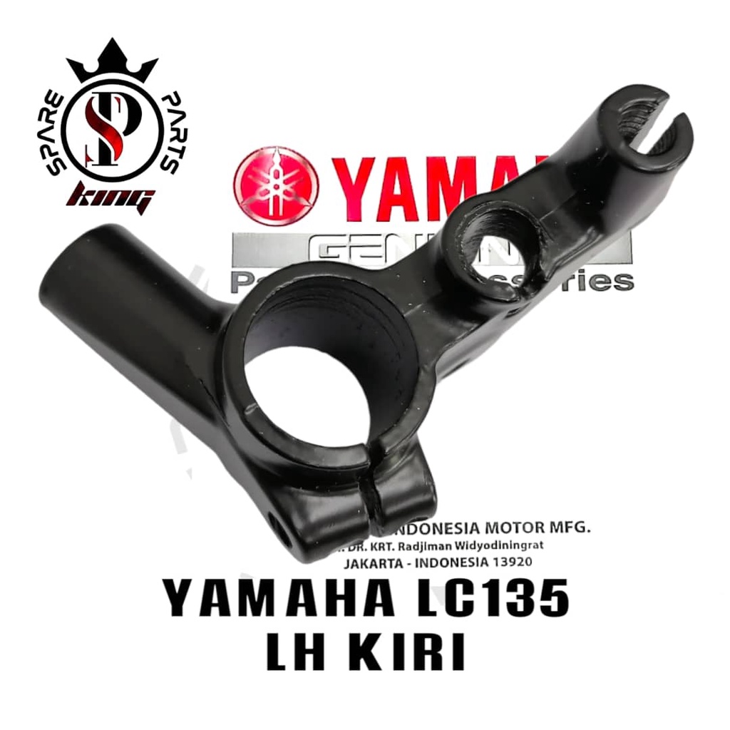 YAMAHA LC135 LC 135 LC LH KIRI CLUTCH LEVER BRACKET CLUTCH LEVER HOLDER ซ้ายมือ LC135 TAPAK CLUTCH K