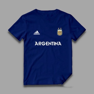 Argentina 2022 (SIMPLE) เสื้อยืด ลาย Qatar World Cup 2022S-5XL