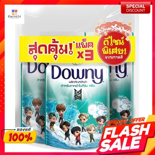 ดาวน์นี่ ผลิตภัณฑ์ซักผ้า สำหรับตากในที่ร่ม 600 มล. 2 แถม 1Downy laundry products For drying in the shade 600 ml. 2 get 1