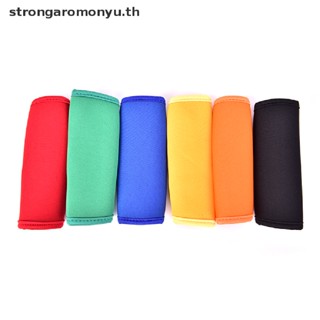 Strongaromonyu ปลอกสวมหุ้มที่จับกระเป๋าเดินทาง ผ้านีโอพรีน อุปกรณ์เสริม 1 ชิ้น