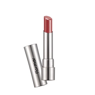 Flormar Sheer Up Lipstick 004 Warm Peach 3g. ลิปสติกเนื้อเนียน ไม่หนักปาก สีสวยมาก ขับผิวสุด