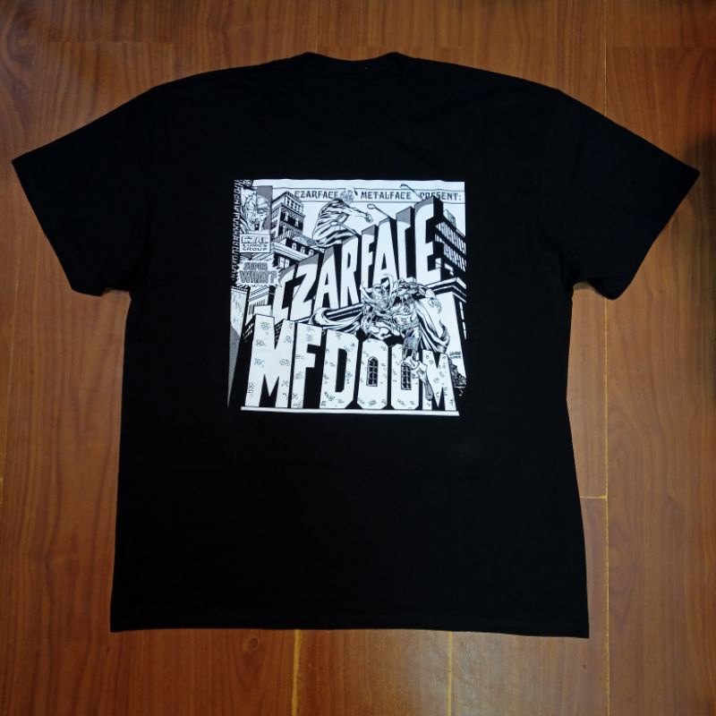 MF DOOM Czarface - เสื้อยืดวง (ใหม่เอี่ยม)