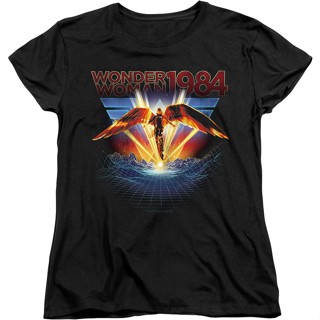 Womens Welcome To 1984 Wonder Woman Shirt Tee เสื้อเด็กหญิง เสื้อยืดสีพื้น เสื้อยืดสีพื้น