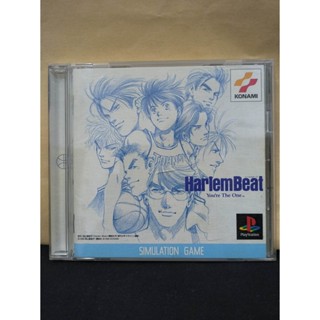 แผ่นแท้ [PS1] Harlem Beat ~Youre the One~ (Japan) (SLPM-86329)