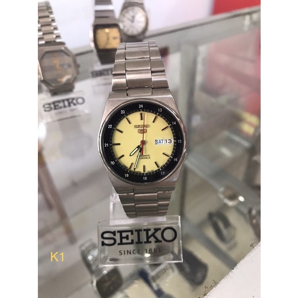 นาฬิกาแท้ Seiko มือสอง