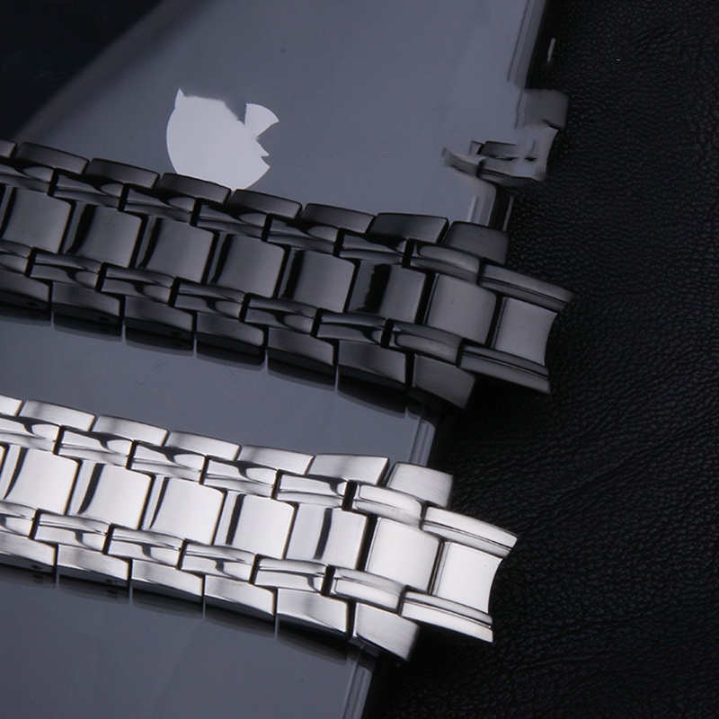 สายนาฬิกาสแตนเลสสายรัดข้อมือสําหรับ Casio EFR-539 EFR539 553 สายนาฬิกา