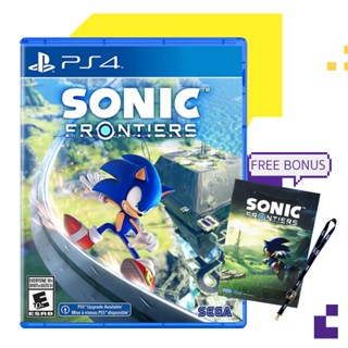 [+..••] พร้อมส่ง🚚 ผ่อน 0% | PS4 SONIC FRONTIERS (เกม PS4™ 🎮)