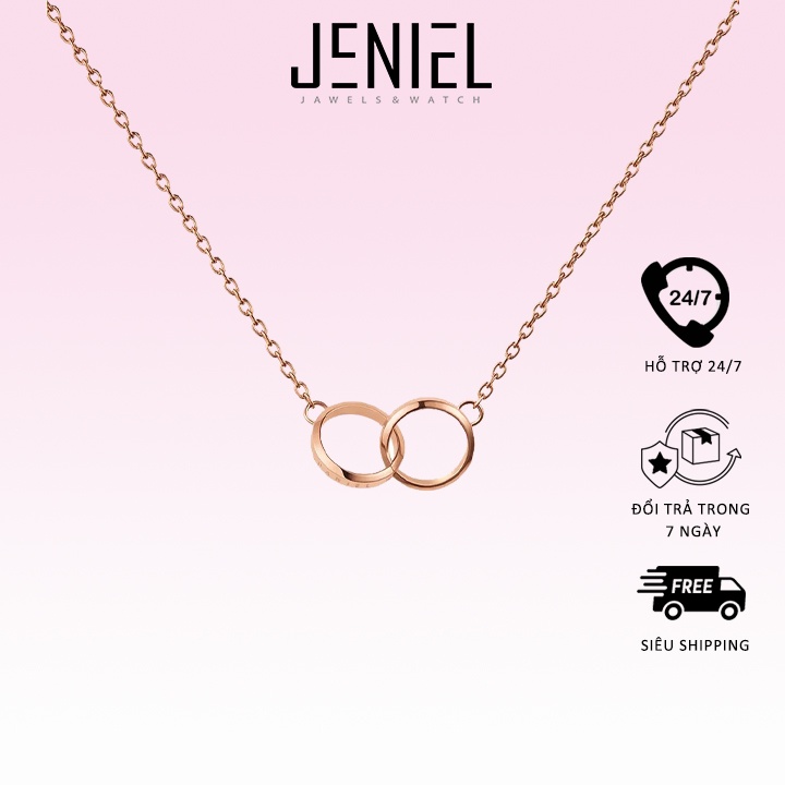 DANIEL WELLINGTON Elan DW สีโรสโกลด์ สร้อยคอ Daniel Wellington00400166