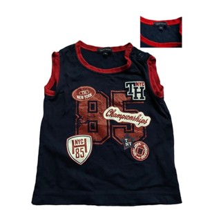 เสื้อกล้ามเด็กทอมมี่ Tommy ไซต์90 สีกรม