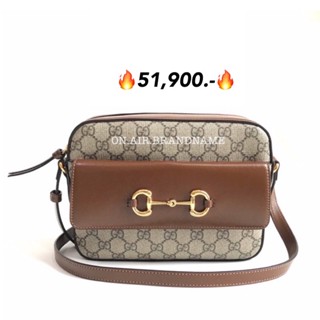 New gucci horsebit 1955 small shoulder bag สวยมาก