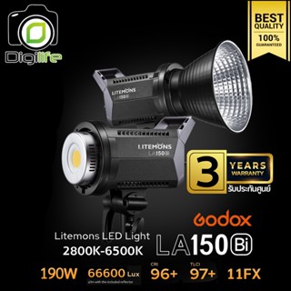 Godox LED Litemons LA150Bi 190W 2800K-6500K Bowen Mount - รับประกันศูนย์ Godox Thailand 3ปี ( LA150 Bi Color )