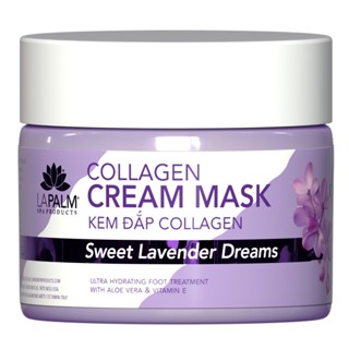 LA Plam Collagen Cream Sweet Lavender Dreams / ครีมบำรุงผิวกาย