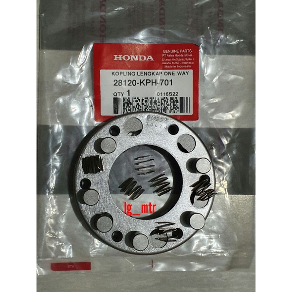 ONE WAY PELOR STARTER HOUSE ASSY SUPRA X 125 CRF 150 L VERZA 150 REVO FI 28120-KPH-701