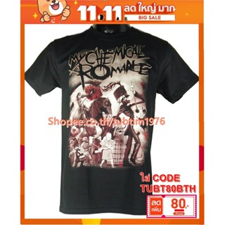 เสื้อวง My Chemical Romance เสื้อวงร็อค เมทัล สากล เสื้อวินเทจ มายเคมิคอลโรแมนซ์ MCR1621