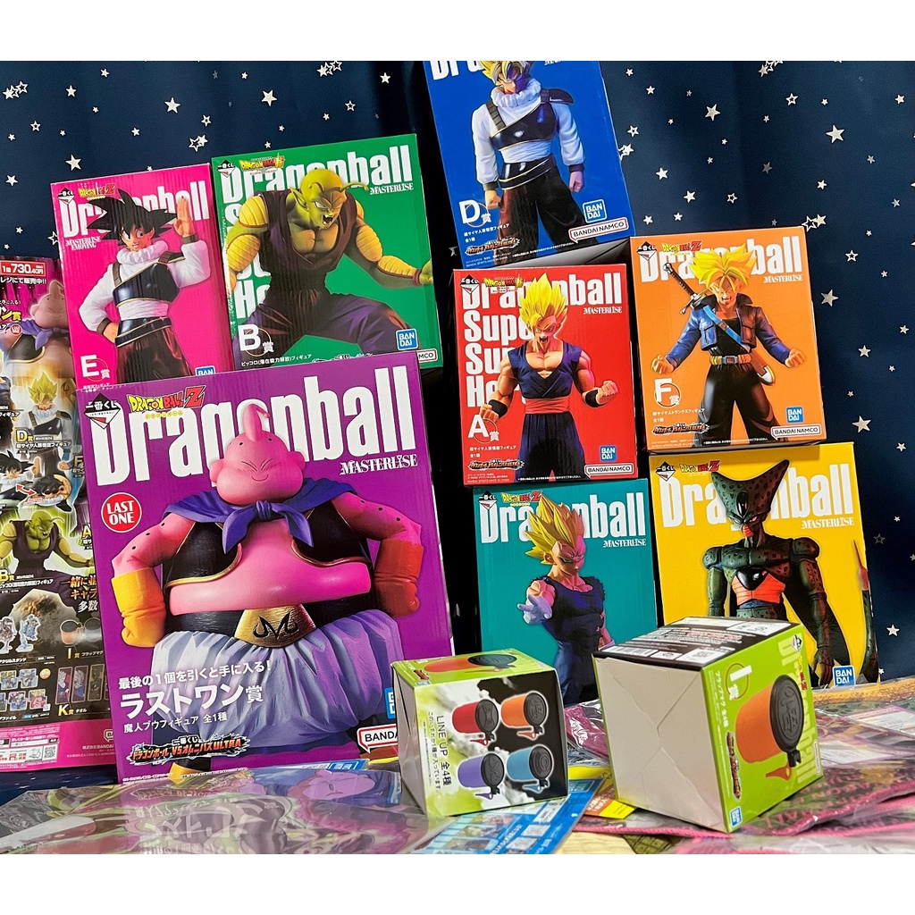 FIGURE dragonball ichiban kuji รุ่น - DRAGONBALL ICHIBAN KUJI - รุ่นของแท้ - ใหม่