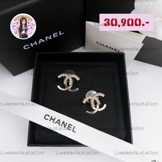 👜: New!! Chanel Earrings  ‼️ก่อนกดสั่งรบกวนทักมาเช็คสต๊อคก่อนนะคะ‼️