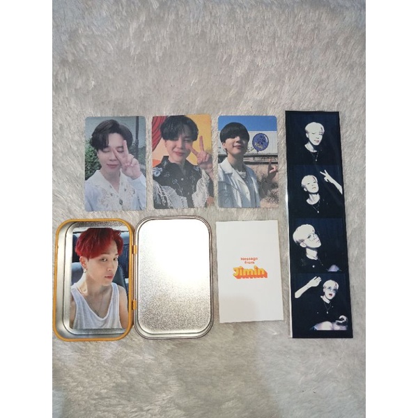 BTS - LUCKY DRAW POB PHOTOSTRIP BUTTER JIMIN M2U SW PWS SOUNDWAVE POWERSTATION
