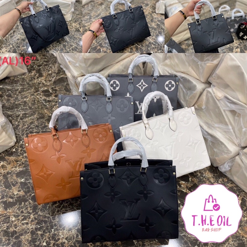 [The.OiL] พร้อมส่งจ้า กระเป๋าสะพายข้างได้ถือได้ Size 10/14/16” นิ้วงานสวยมากแม่
