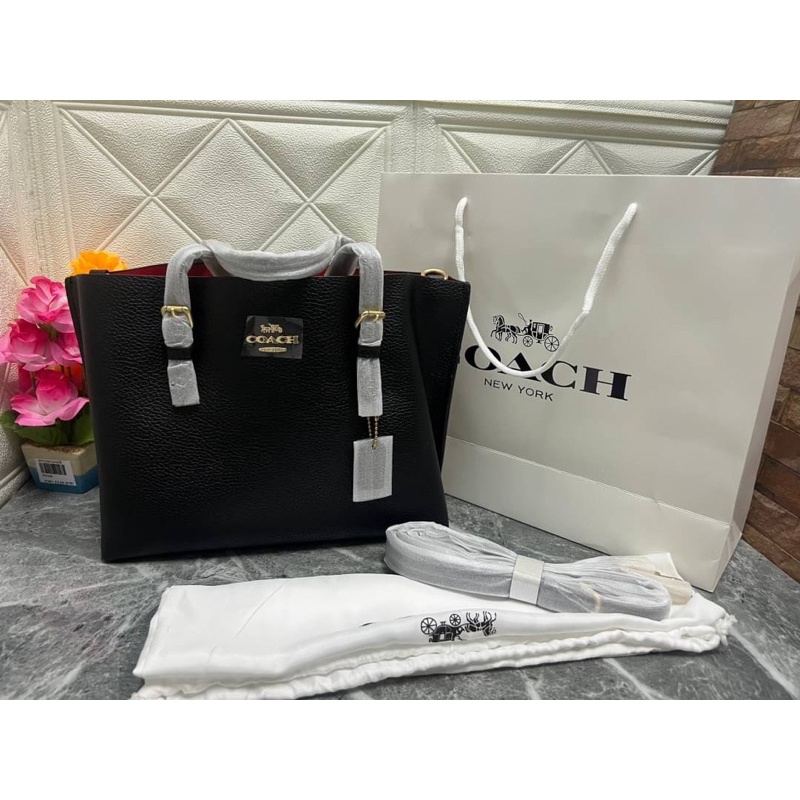 กระเป๋าผู้หญิง coach Hi-end โคช พร้อมส่ง size 25 cm