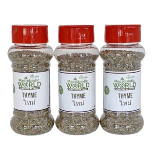 Natural Efe | Spices &amp; Herbs | Thyme ไทม์ 20g x 3 Bottles