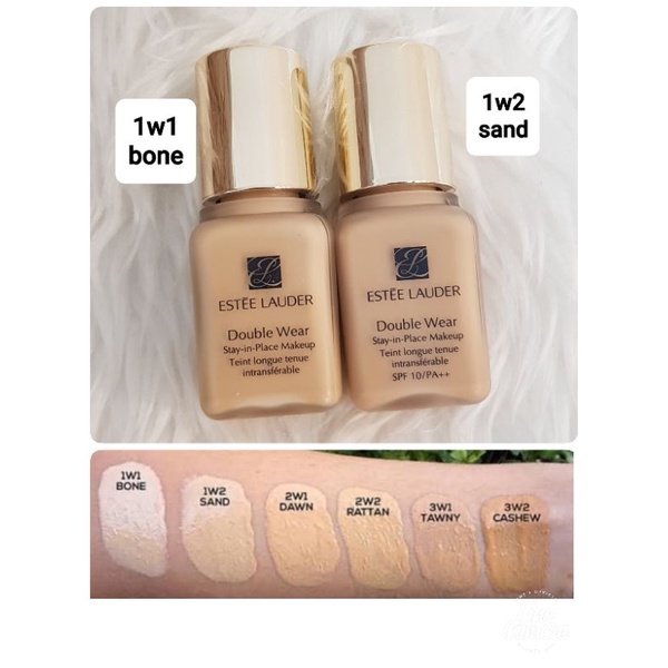 Estee Lauder Double Wear Stay In Place Makeup 7ml no box รองพื้น esteelauder  ปกปิด คุมมัน