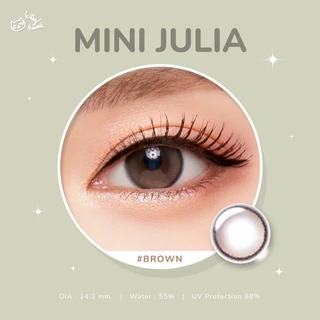 คอนแทคเลนส์ Mini Julia Brown / Gray / Light Brown (Kitty Kawaii) ขนาดมินิ 🌷