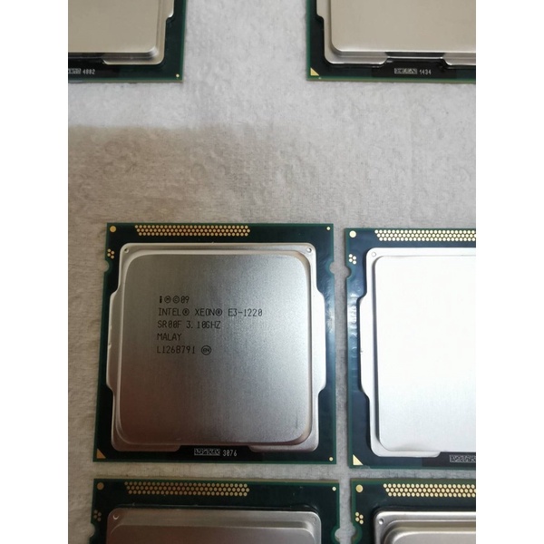 CPU Intel Xeon E3-1220 LGA 1155 *แถมซิลิโคน*