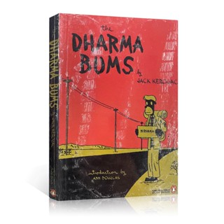 หนังสือวรรณกรรม The Dharma Bums Jack Kerouac Pursue The Ideal and The Idea of Love The Lighthouse of Life ภาษาอังกฤษ สไตล์คลาสสิก