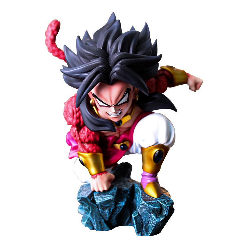 Dragonball chibi Super Saiyan 4 Broly 16cm FG118